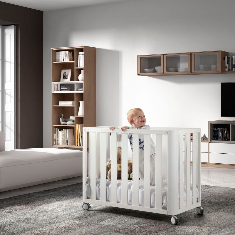 Minicuna colecho Doco Sleeping Blanca